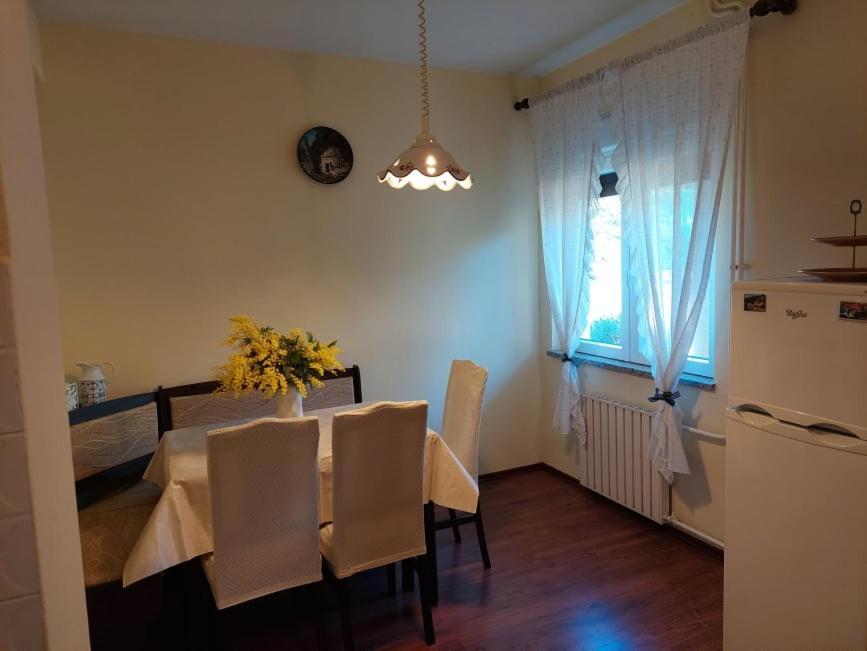 Apartmán Rubin Ika Exteriér fotografie