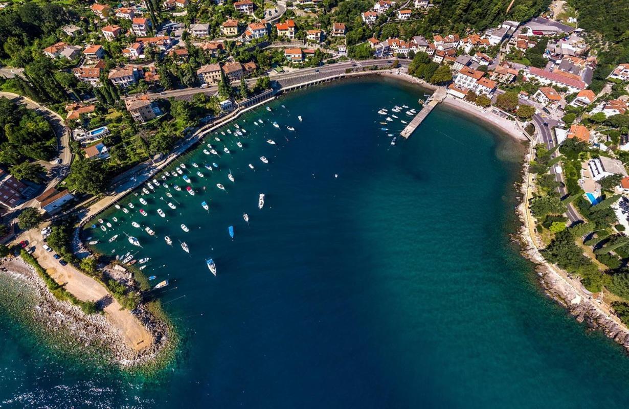 Apartmán Rubin Ika Exteriér fotografie