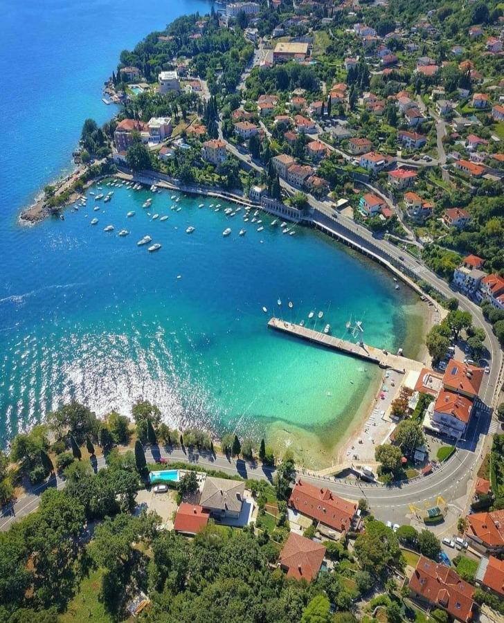 Apartmán Rubin Ika Exteriér fotografie