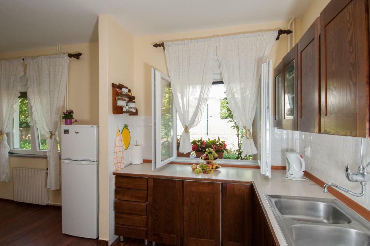 Apartmán Rubin Ika Exteriér fotografie