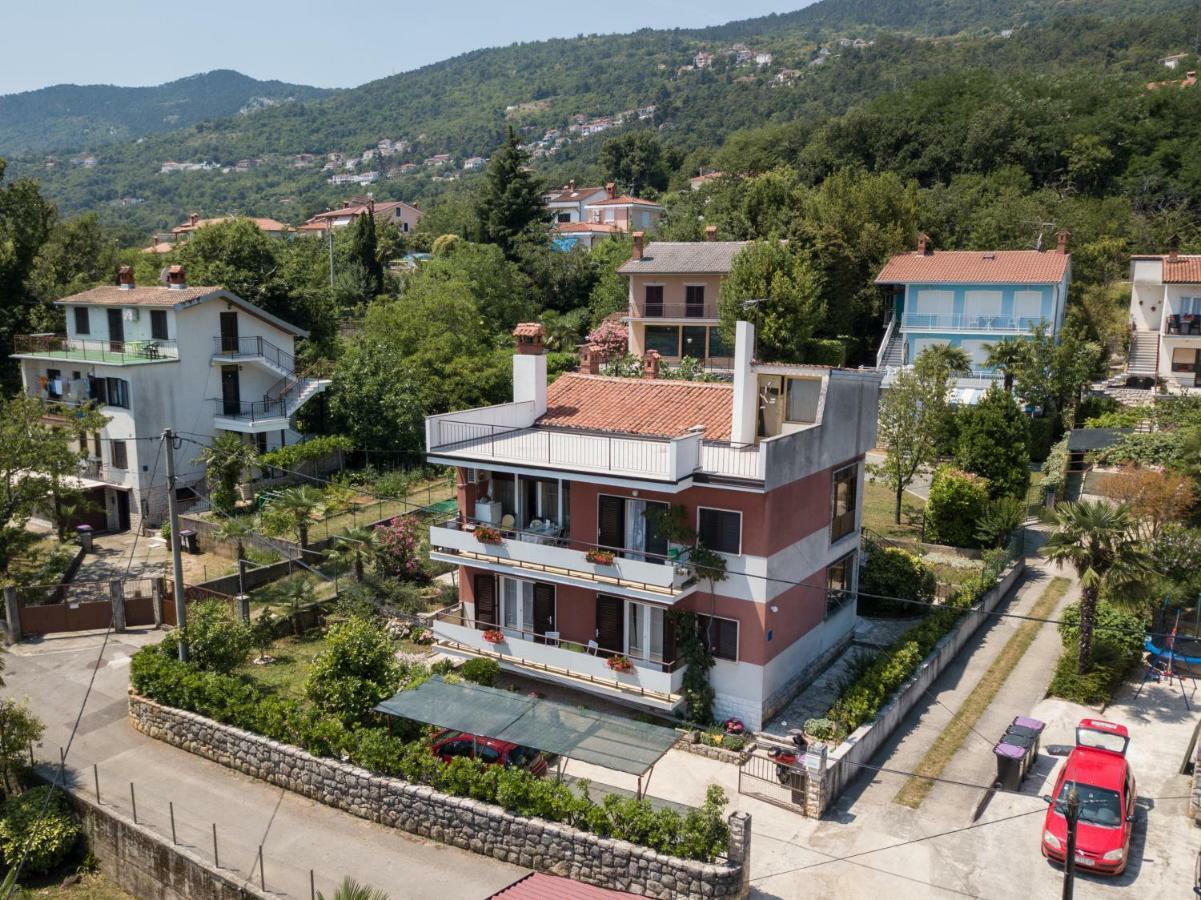 Apartmán Rubin Ika Exteriér fotografie